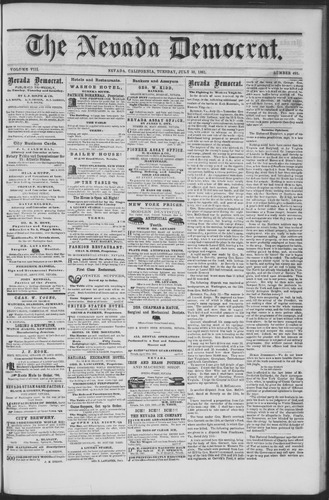 July 30, 1861