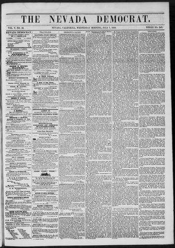 July 7, 1858