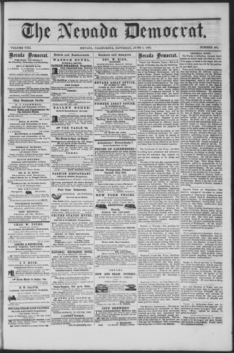 June 1, 1861