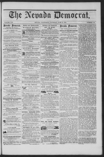June 22, 1861
