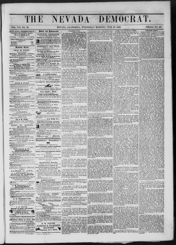 June 27, 1860