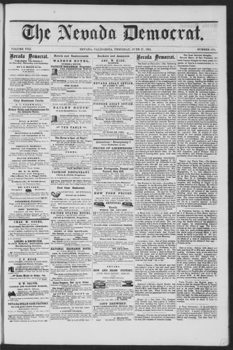 June 27, 1861
