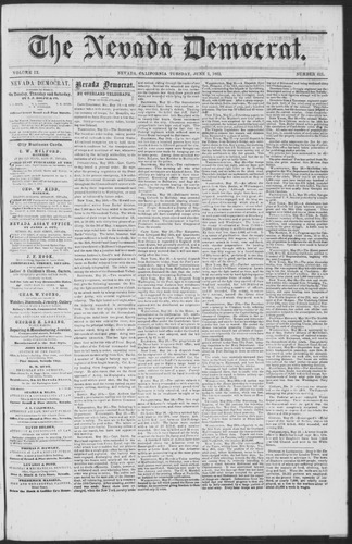 June 3, 1862
