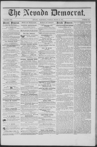 March 12, 1861