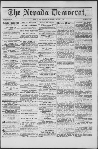 March 2, 1861