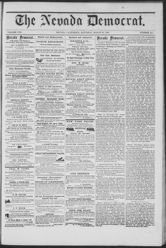 March 23, 1861