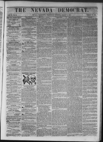 March 25, 1857