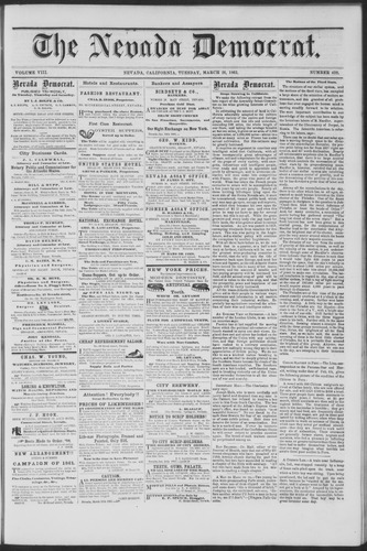 March 26, 1861