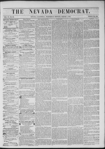 March 4, 1857