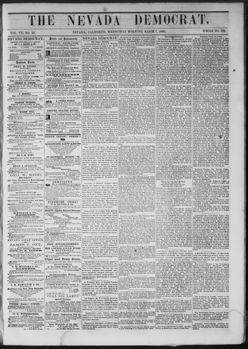 March 7, 1860