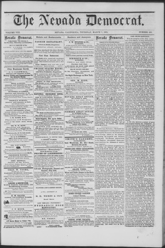 March 7, 1861