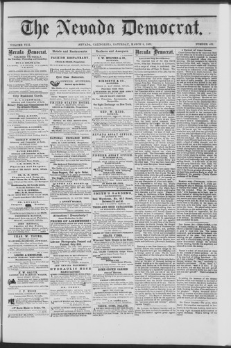 March 9, 1861