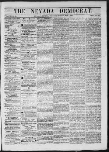 May 2, 1860