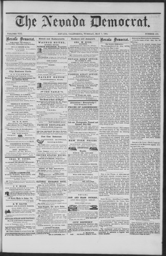 May 7, 1861
