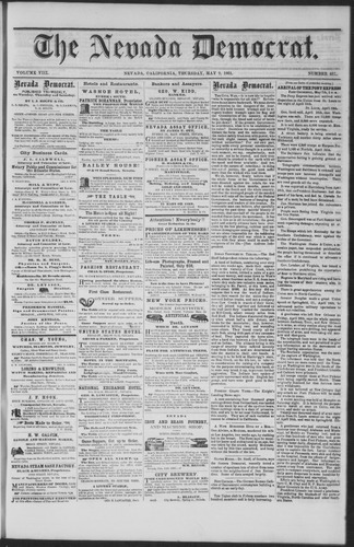 May 9, 1861