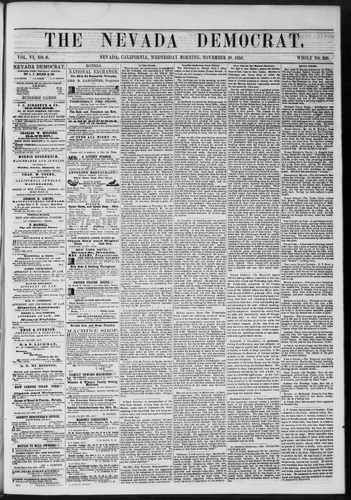 November 10, 1858