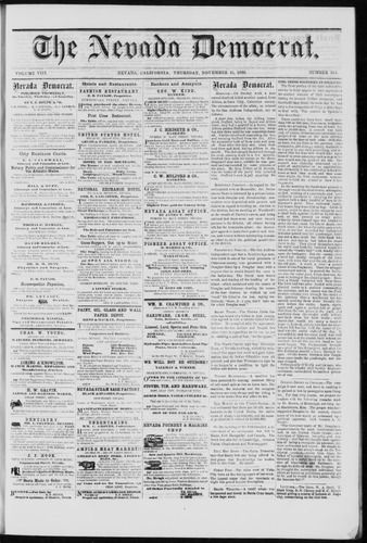 November 15, 1860