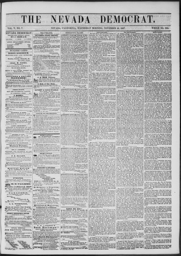 November 18, 1857