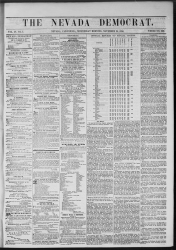November 19, 1856