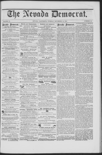 November 19, 1861