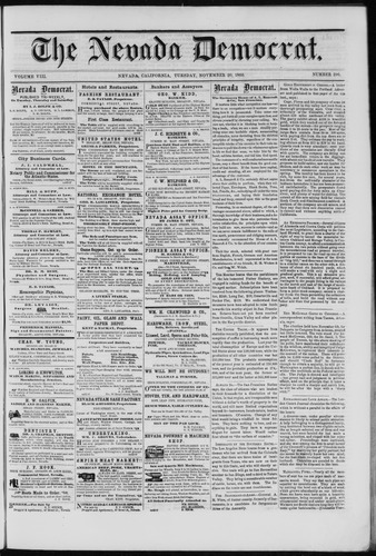 November 20, 1860