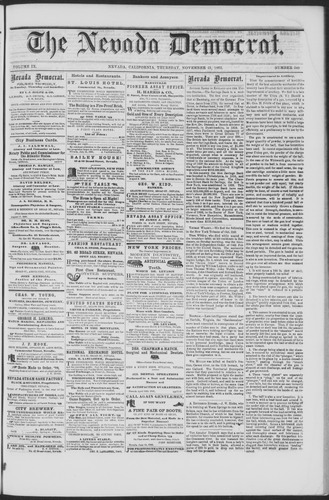 November 21, 1861
