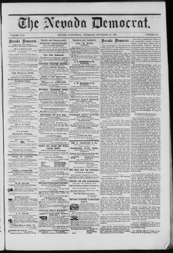 November 22, 1860