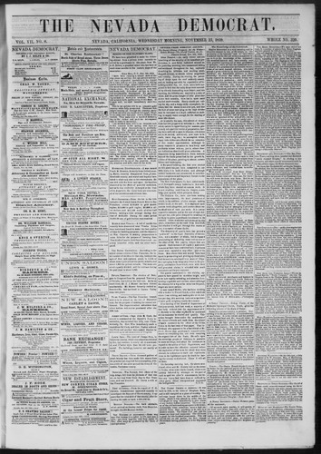 November 23, 1859