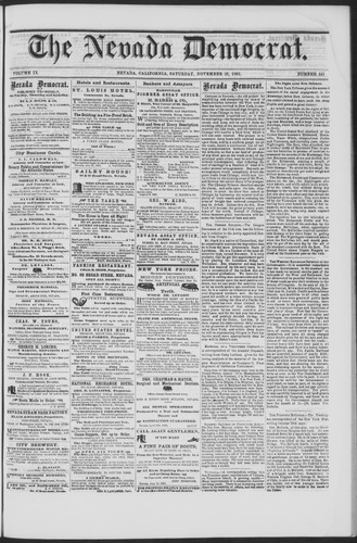 November 23, 1861