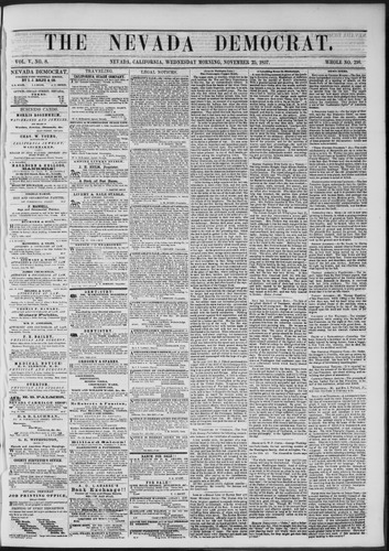 November 25, 1857