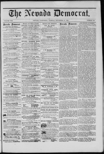 November 27, 1860