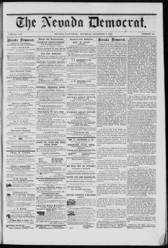 November 8, 1860