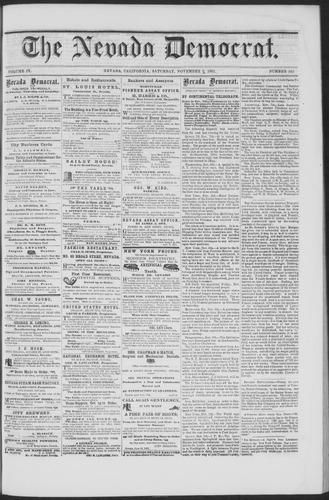November 9, 1861