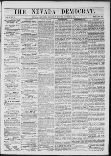 October 21, 1857