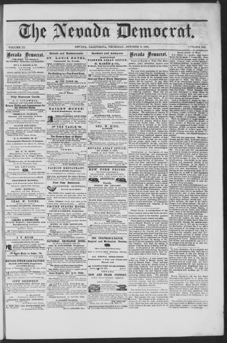 October 3, 1861