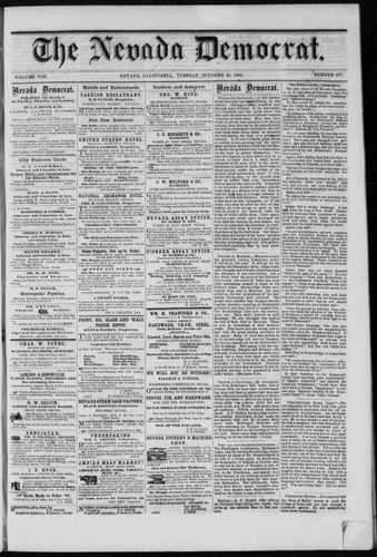 October 30, 1860