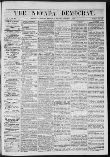 September 1, 1858