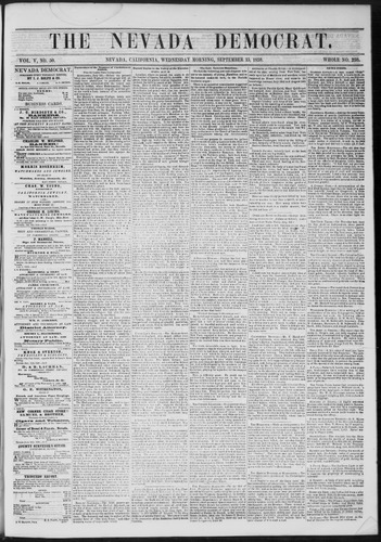 September 15, 1858