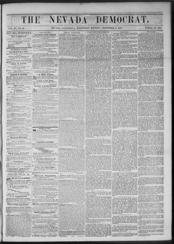 September 9, 1857