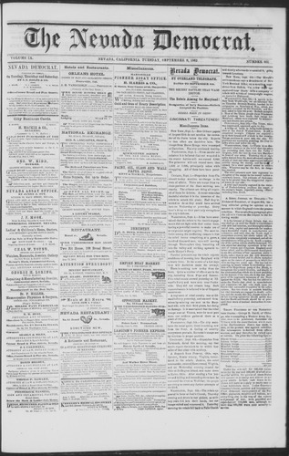 September 9, 1862