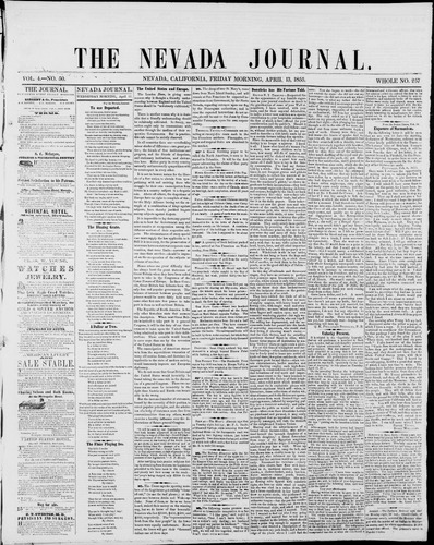 April 13, 1855