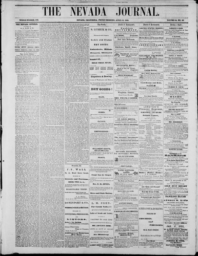 April 13, 1860