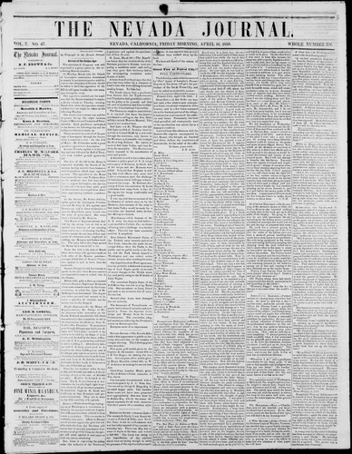 April 16, 1858