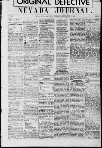 April 18, 1852