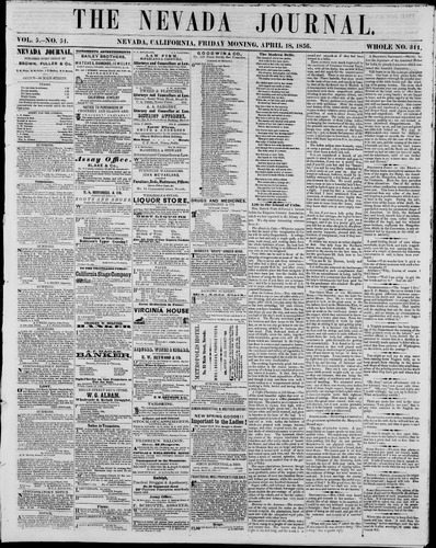 April 18, 1856