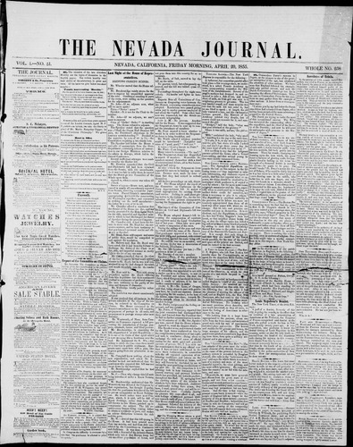 April 20, 1855