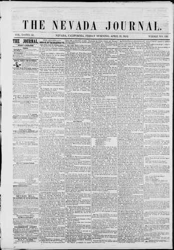 April 21, 1854