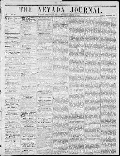 April 23, 1858