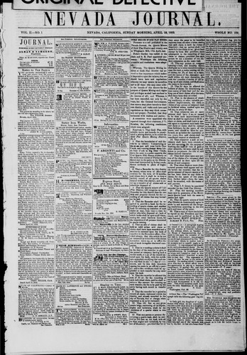 April 25, 1852