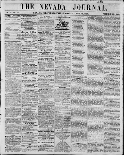 April 25, 1856